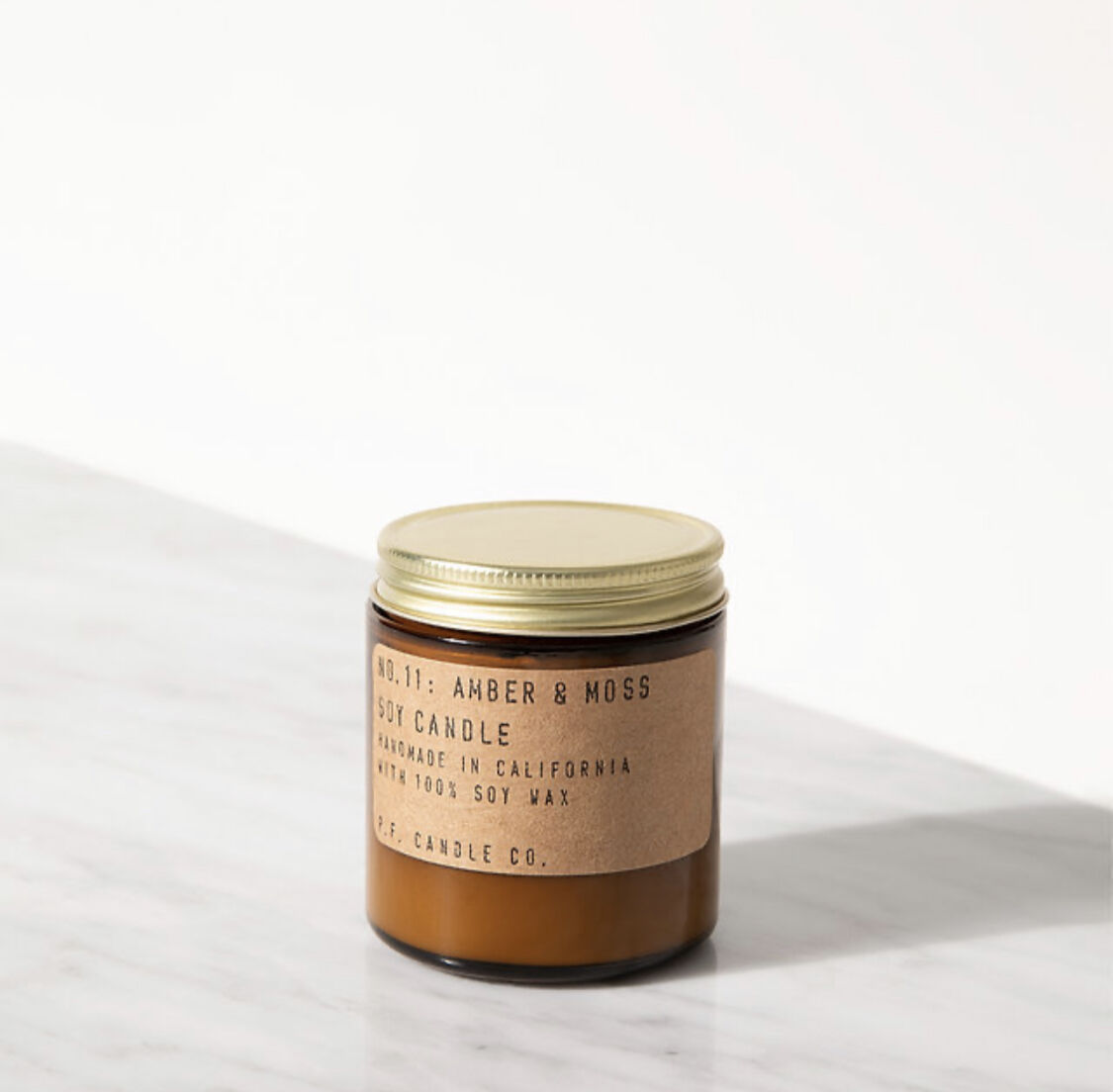 P.F.Candle Co. / 3.5oz Soy Wax Candle | REAL TEMPO