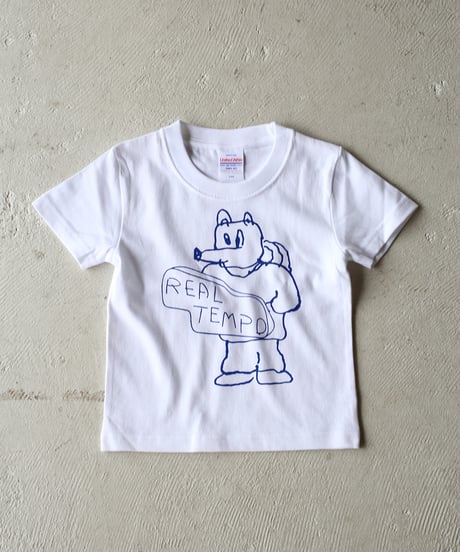 【ORIGINAL】 REAL TEMPO リアルテンポ / KIDS オリジナル Tシャツ "DAISAK Drawing"