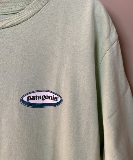 【USED】 90S USA製 patagonia (パタゴニア) / オーガニックコットン ベネフィシャルTシャツ (ユニセックス)