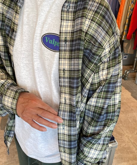【USED】 L.L.Bean / フランネルシャツ (ユニセックス)