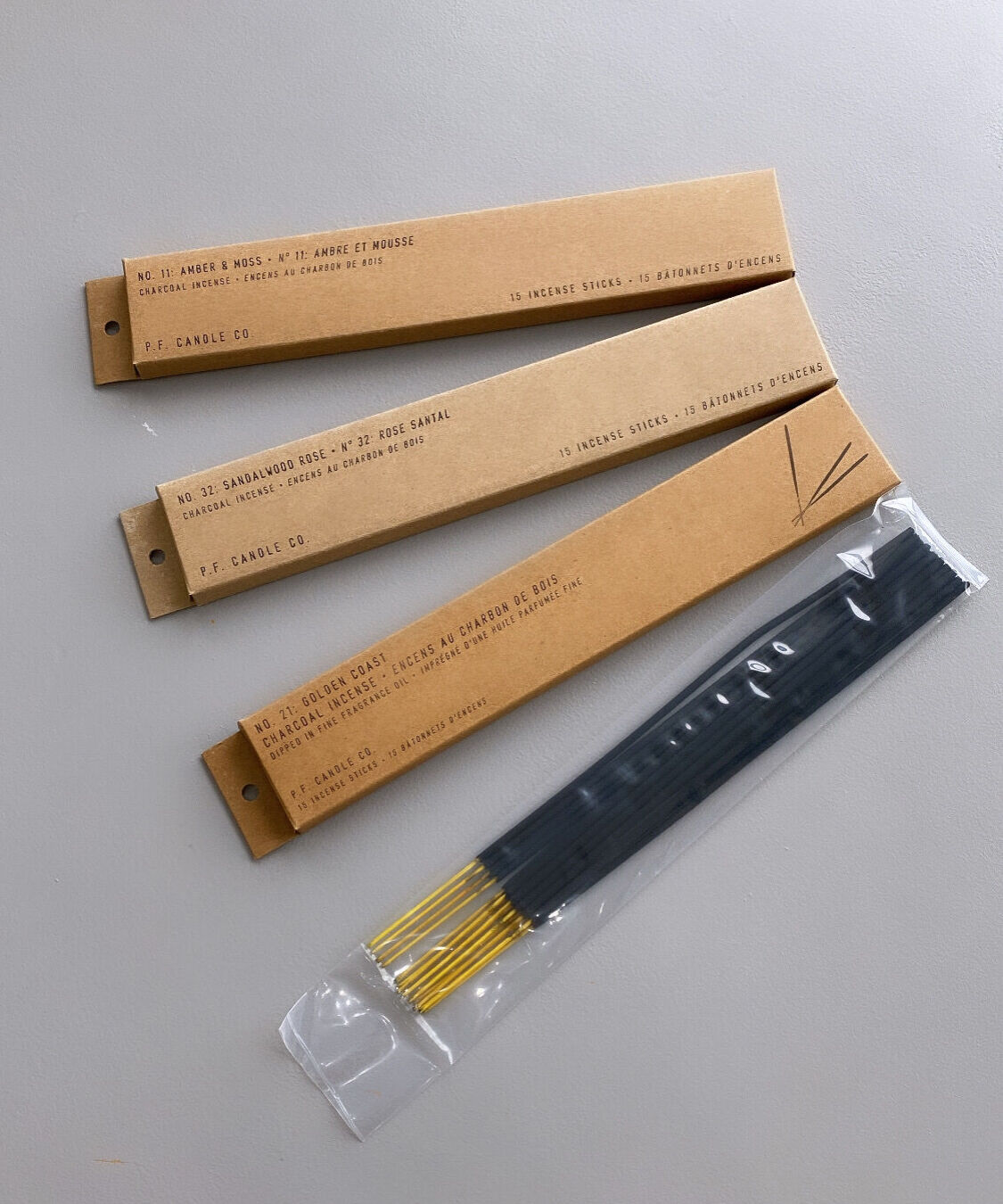 P.F.Candle Co. / incense | REAL TEMPO