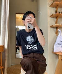 【USED】 LIFT EVERY VOICE / プリントロゴTシャツ (ユニセックス)