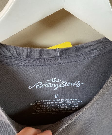 【USED】 ROLLING STONES / マルチロゴ バンドTシャツ (ユニセックス)