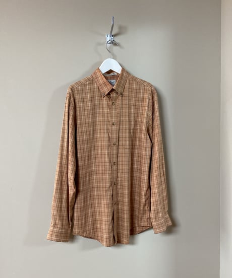 【USED】 L.L.Bean / SISTANT TRIM FIT ボタンダウンシャツ (ユニセックス)