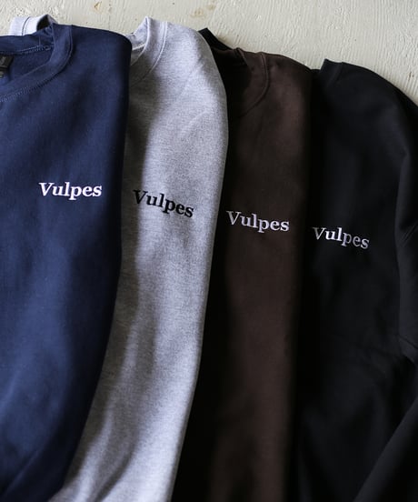【ORIGINAL】 Vulpes. / Heavy Blend 8.0 oz Crewneck Sweatshirt V3002 (ユニセックス)