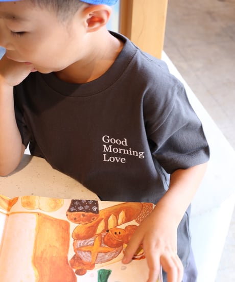 【ORIGINAL】 REAL TEMPO リアルテンポ / "Good Morning Love" KIDS オリジナル Tシャツ