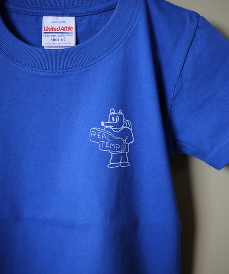 【ORIGINAL】 REAL TEMPO / キッズ オリジナル Tシャツ "DAISAK Drawing"