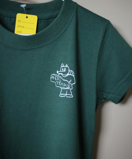 【ORIGINAL】 REAL TEMPO / キッズ オリジナル Tシャツ "DAISAK Drawing"