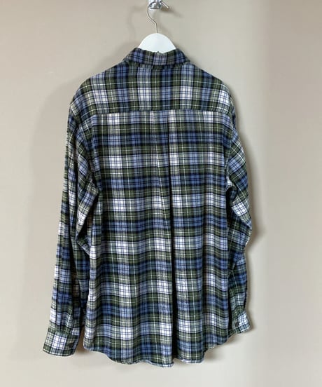 【USED】 L.L.Bean / フランネルシャツ (ユニセックス)