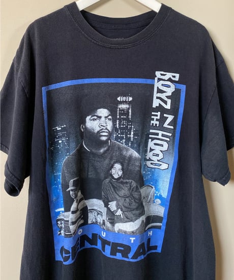 【USED】 Ice Cube “South Central” フォトプリントTシャツ (ユニセックス)