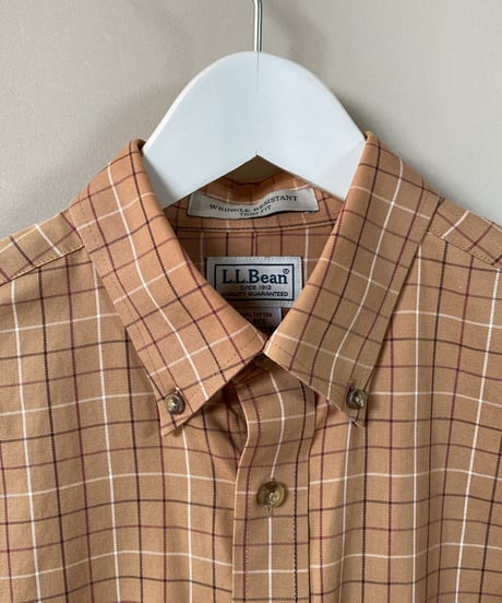 【USED】 L.L.Bean / SISTANT TRIM FIT ボタンダウンシャツ (ユニセックス)