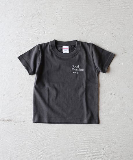 【ORIGINAL】 REAL TEMPO リアルテンポ / "Good Morning Love" KIDS オリジナル Tシャツ