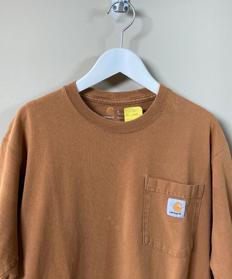 【USED】 Carhartt / ポケットTシャツ (ユニセックス)