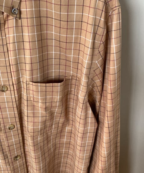 【USED】 L.L.Bean / SISTANT TRIM FIT ボタンダウンシャツ (ユニセックス)