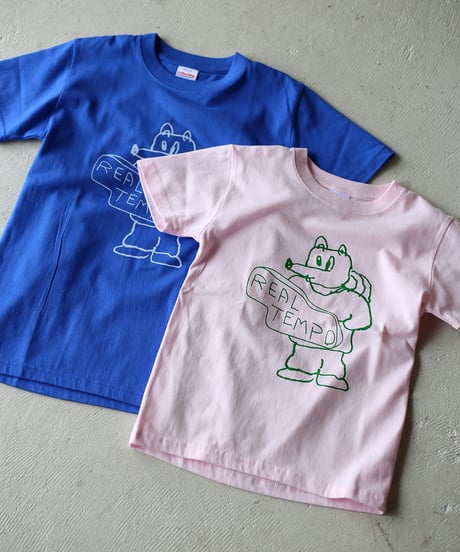 【ORIGINAL】 REAL TEMPO リアルテンポ / KIDS オリジナル Tシャツ "DAISAK Drawing"
