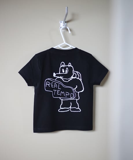 【ORIGINAL】 REAL TEMPO / キッズ オリジナル Tシャツ "DAISAK Drawing"