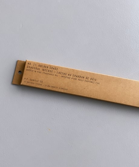 P.F.Candle Co. / incense