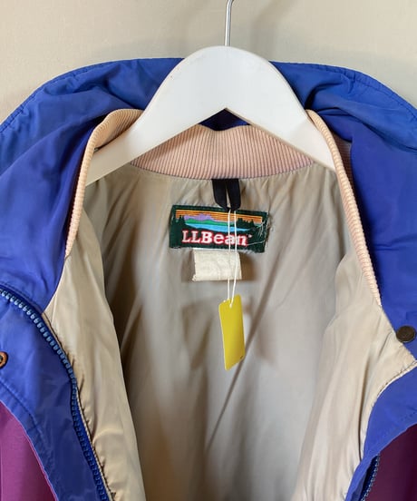 【USED】  USA製 L.L.Bean / シンサレート ナイロンジャケット (ユニセックス)