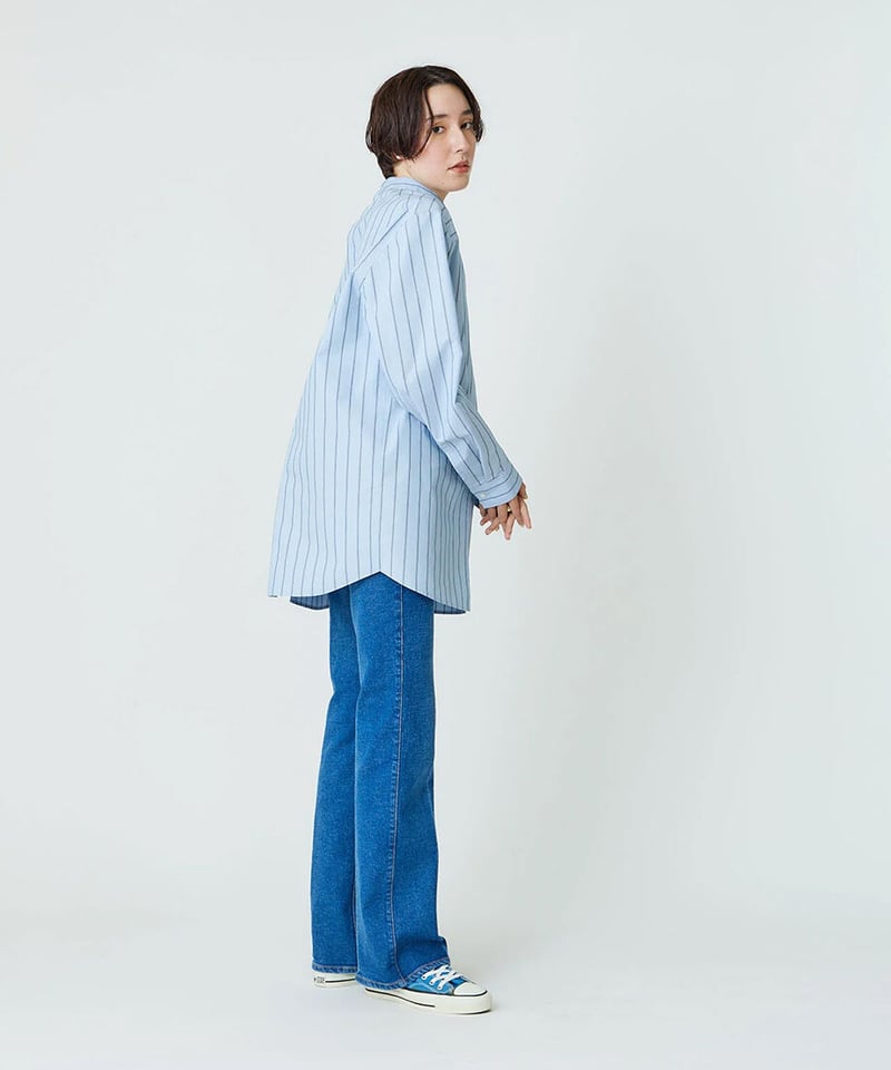 THE SHINZONE ザ シンゾーン / FLARE DENIM 23SMSPA01 |