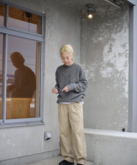 【USED】L.L.BEAN (エルエルビーン)  2タックコットンチノパン (ユニセックス)