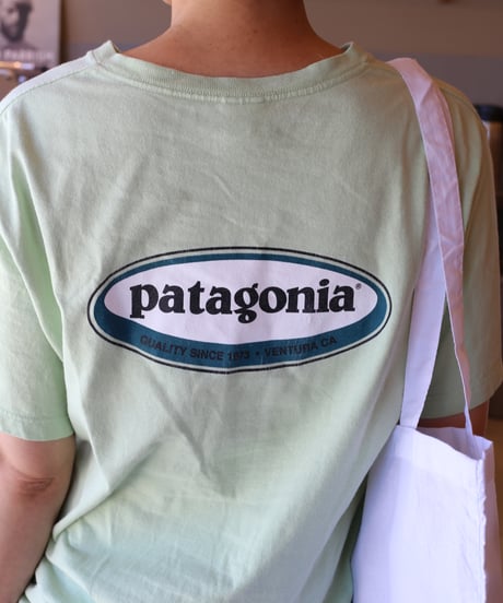 【USED】 90S USA製 patagonia (パタゴニア) / オーガニックコットン ベネフィシャルTシャツ (ユニセックス)