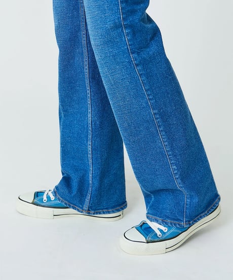 THE SHINZONE ザ シンゾーン / FLARE DENIM 23SMSPA01