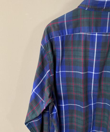 【USED】 USA製 L.L.Bean / ボタンダウンチェックシャツ (ユニセックス)