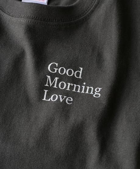 【ORIGINAL】 REAL TEMPO リアルテンポ / "Good Morning Love" KIDS オリジナル Tシャツ