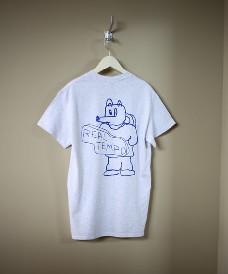 【REALTEMPO ORIGINAL】 REAL TEMPO / Short Sleeve T-Shirt "SHOP LOGO" (ユニセックス)