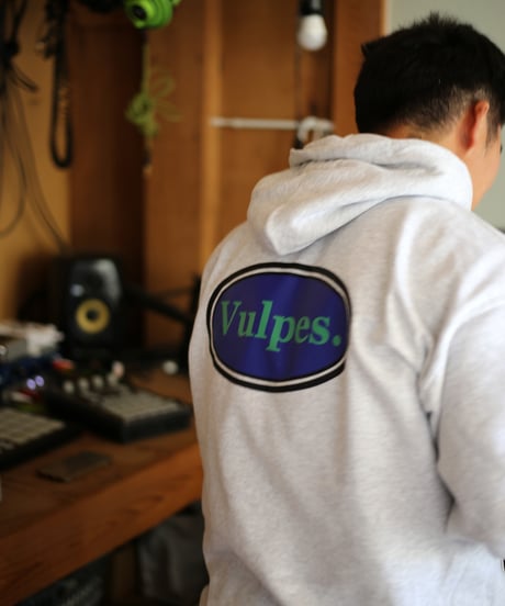 【ORIGINAL】 Vulpes. / CLASSIC LOGO 8.0 oz HOOD SWEAT V4001 (ユニセックス)