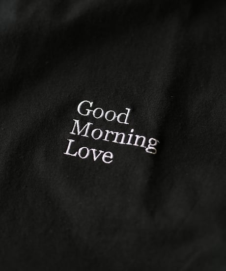 【ORIGINAL】 REAL TEMPO / Short Sleeve T-Shirt "Good Morning Love" (ユニセックス)