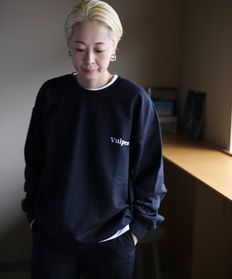 【ORIGINAL】 Vulpes. / Heavy Blend 8.0 oz Crewneck Sweatshirt V3002 (ユニセックス)