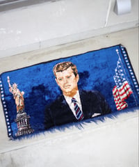 【USED】 JFK ラグマット / フロアマット