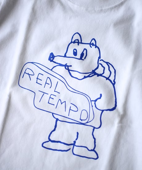 NEW COLOR !! 【REALTEMPO ORIGINAL】 REAL TEMPO リアルテンポ / KIDS オリジナル Tシャツ "DAISAK Drawing"