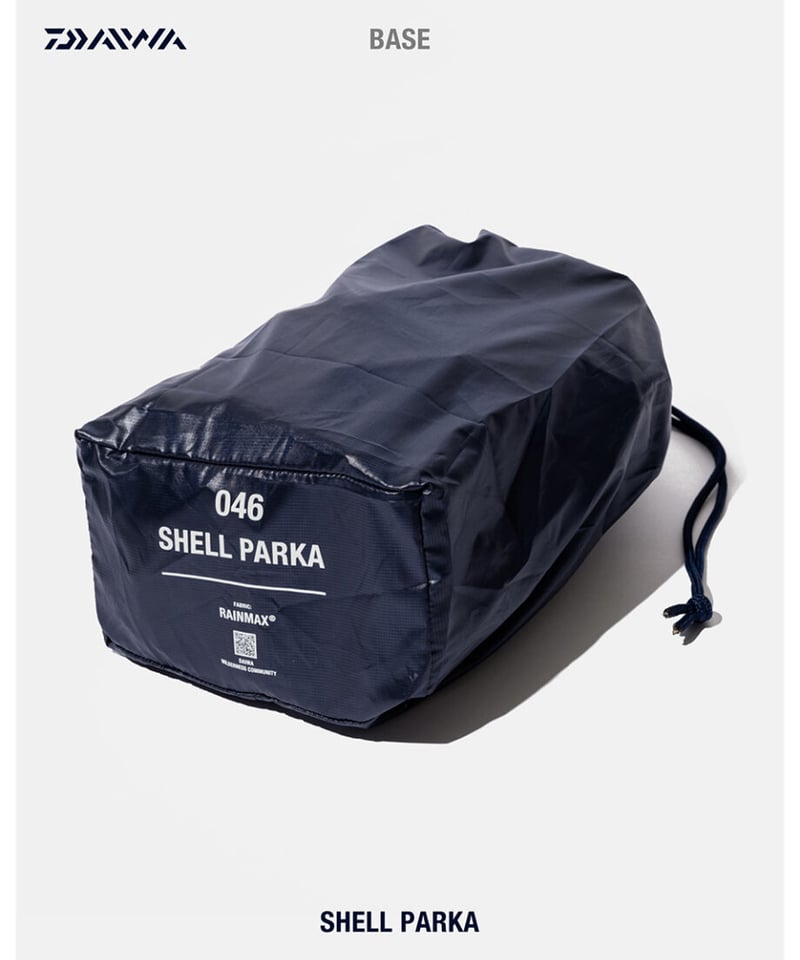 DAIWA LIFESTYLE ダイワ ライフスタイル / SHELL PARKA RAIN-...