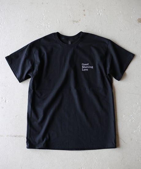 【ORIGINAL】 REAL TEMPO / Short Sleeve T-Shirt "Good Morning Love" (ユニセックス)