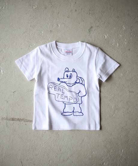 NEW COLOR !! 【REALTEMPO ORIGINAL】 REAL TEMPO リアルテンポ / KIDS オリジナル Tシャツ "DAISAK Drawing"