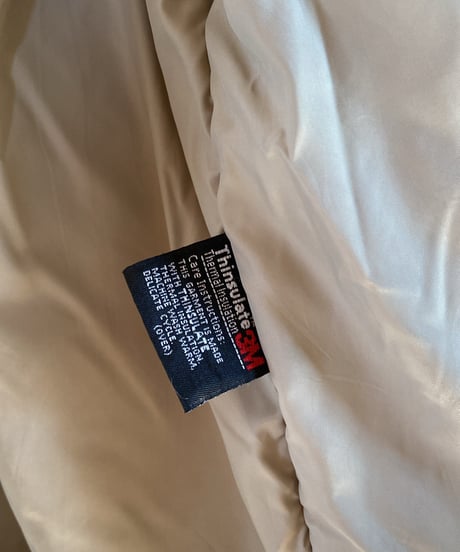 【USED】  USA製 L.L.Bean / シンサレート ナイロンジャケット (ユニセックス)
