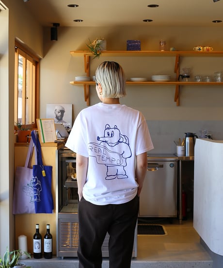 【REALTEMPO ORIGINAL】 REAL TEMPO / Short Sleeve T-Shirt "SHOP LOGO" (ユニセックス)