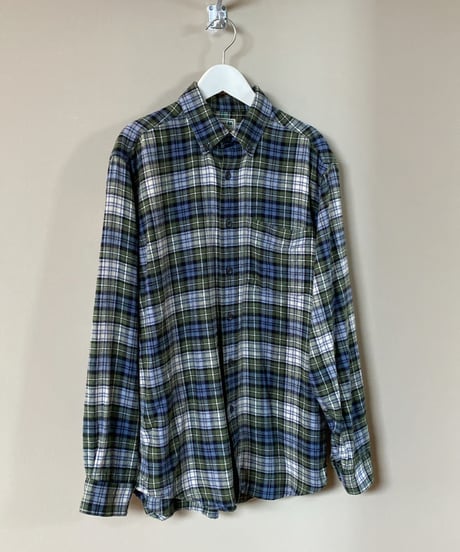 【USED】 L.L.Bean / フランネルシャツ (ユニセックス)