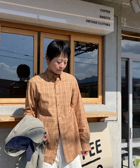 【USED】 L.L.Bean / SISTANT TRIM FIT ボタンダウンシャツ (ユニセックス)