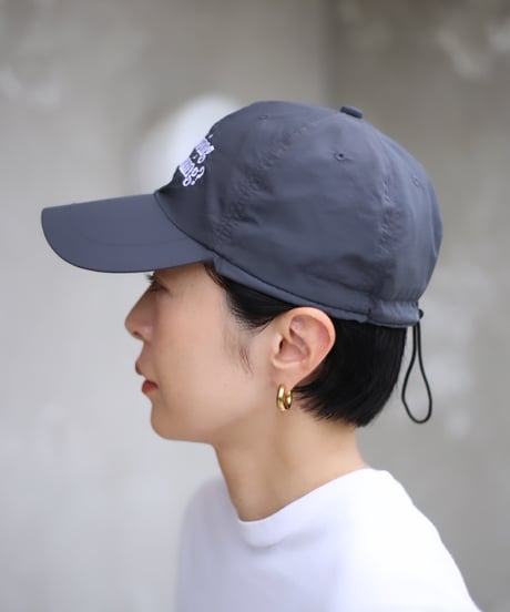 【REALTEMPO ORIGINAL】 Sunshade cap "Not Waving But Drowning?" (unisex)