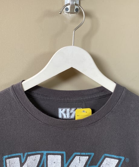 【USED】 KISS / バンドTシャツ  (ユニセックス)