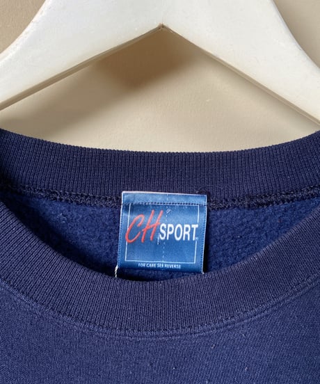 【USED】 USA製 CH SPORTS / 裏起毛 カレッジスウェット (ユニセックス)