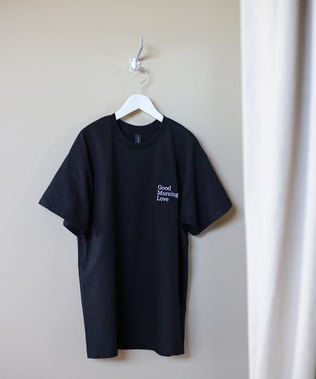 【ORIGINAL】 REAL TEMPO / Short Sleeve T-Shirt "Good Morning Love" (ユニセックス)