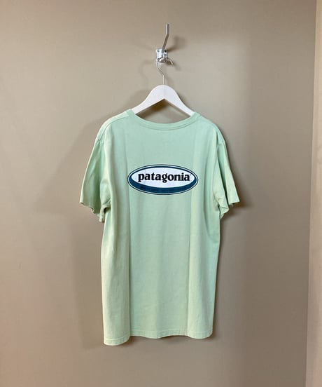 【USED】 90S USA製 patagonia (パタゴニア) / オーガニックコットン ベネフィシャルTシャツ (ユニセックス)