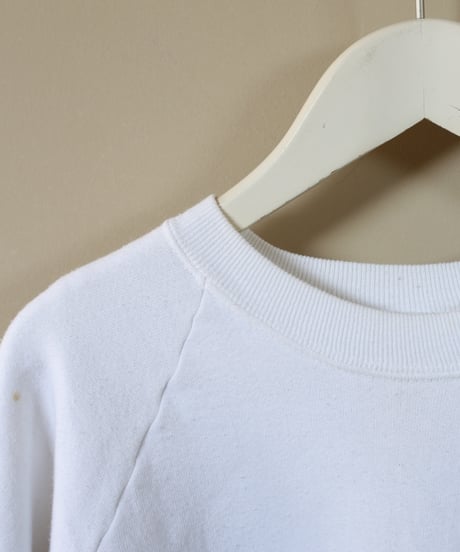 【USED】 ［薄手］Benetton ロゴスウェット (ユニセックス)