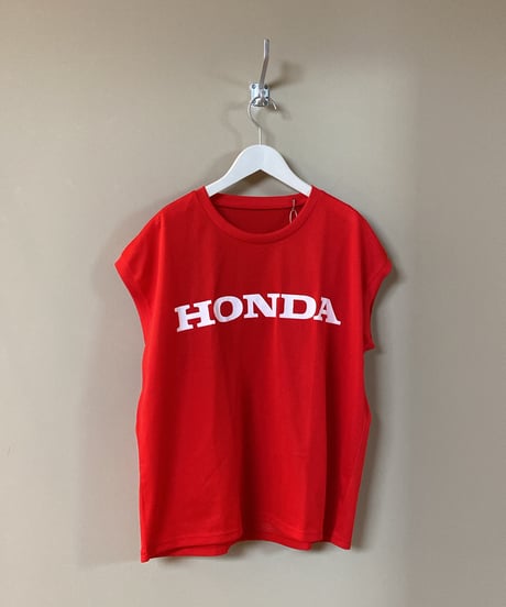 【USED】HONDA (ホンダ) / ロゴプリント メッシュタンクトップ  (ユニセックス)