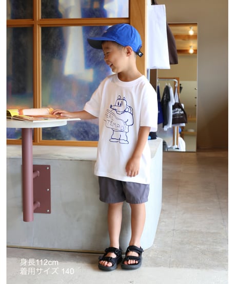 【ORIGINAL】 REAL TEMPO リアルテンポ / KIDS オリジナル Tシャツ "DAISAK Drawing"