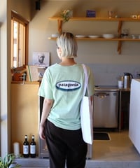 【USED】 90S USA製 patagonia (パタゴニア) / オーガニックコットン ベネフィシャルTシャツ (ユニセックス)